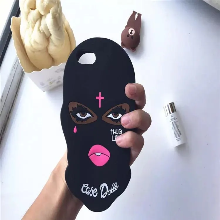 Funny personality 7plus cartoon protective mask