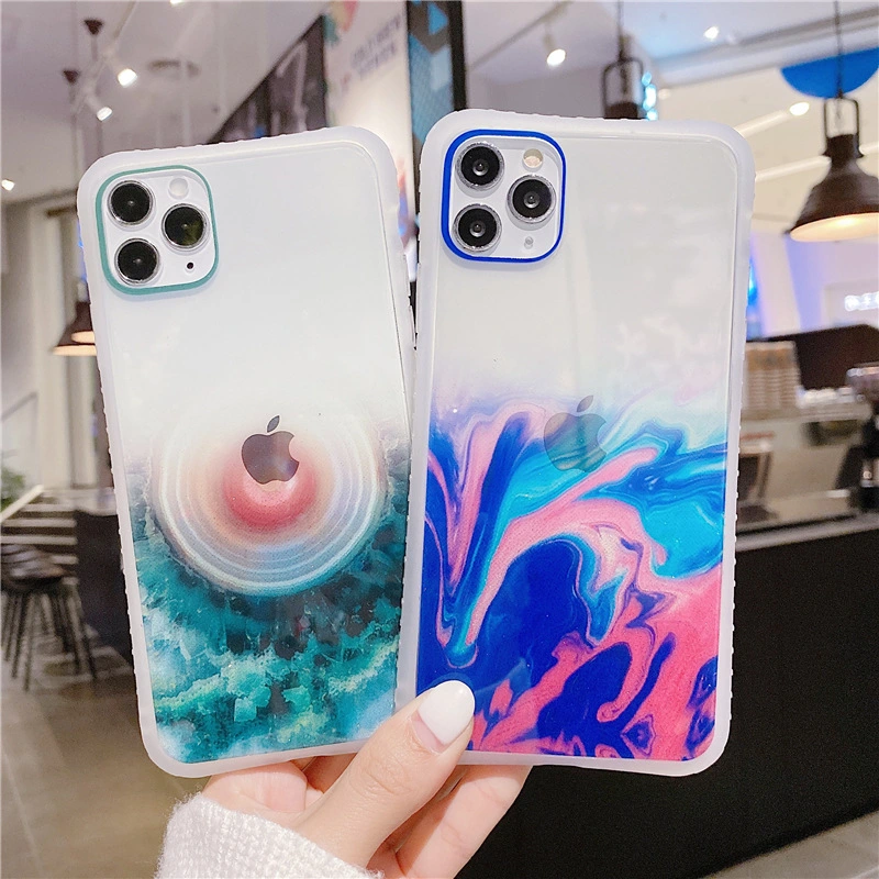 Watercolor anti-drop phone case