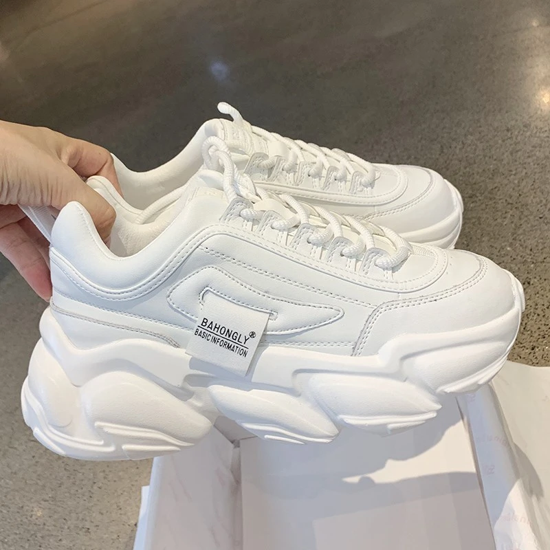Student Thick-soled Breathable Sneakers