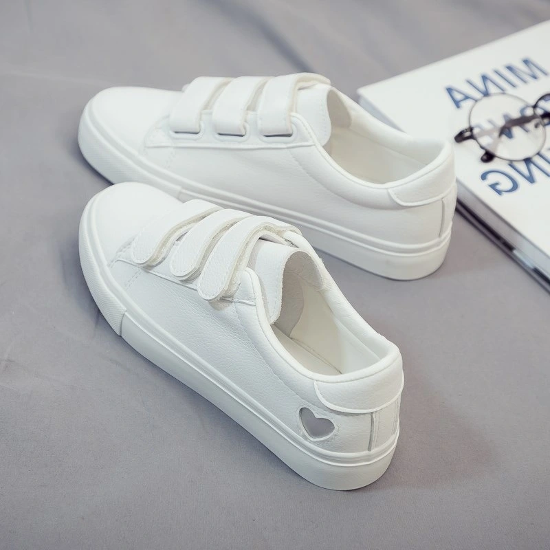 Korean student white shoes
