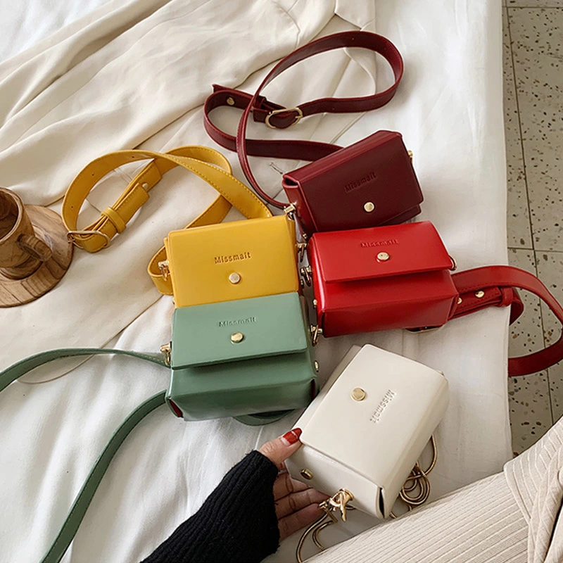 Small square bag mini belt bag