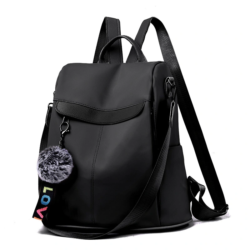 New Fashion Outer Backpack Female Male Middle School Student Casual School Bag