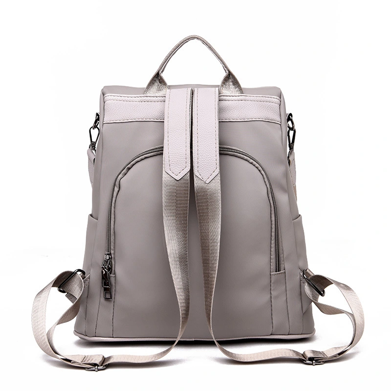New Fashion Outer Backpack Female Male Middle School Student Casual School Bag
