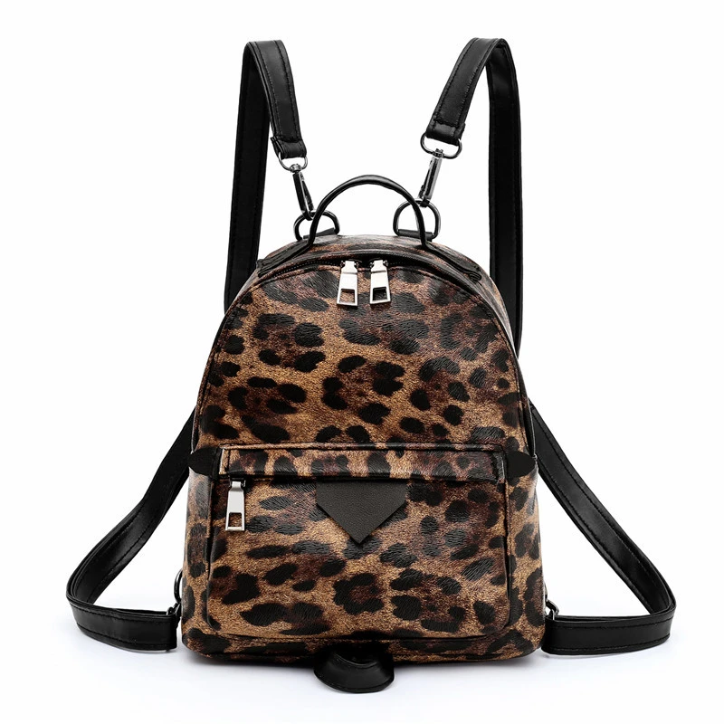 Python Pattern Female Bag Backpack All-Match Casual Bag