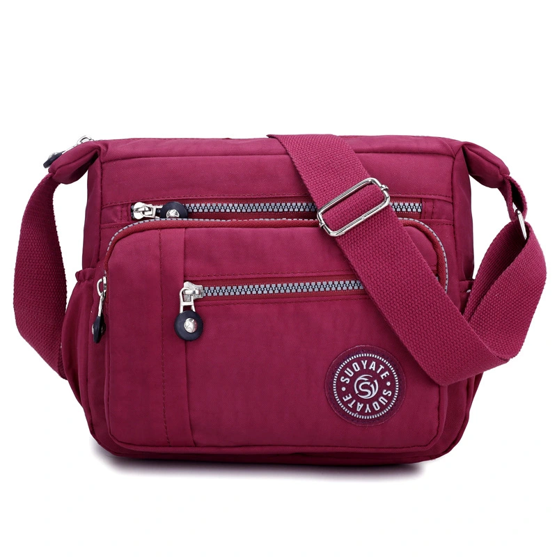 Fashion Messenger Female Backpack Large Capacity Shoulder Bag