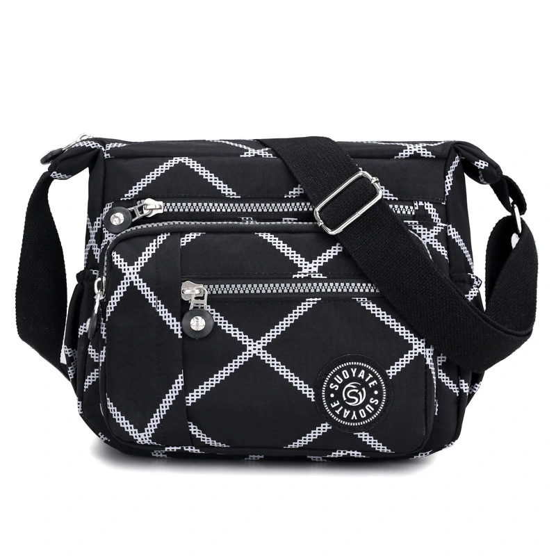 Fashion Messenger Female Backpack Large Capacity Shoulder Bag