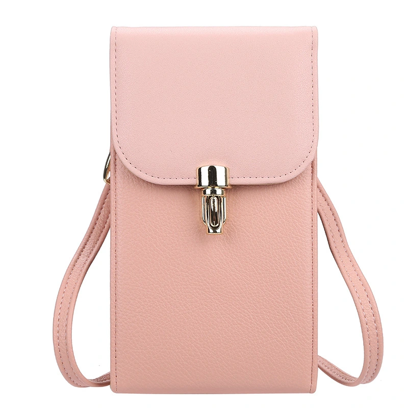 Ladies Messenger Bag Fashion Wallet Vertical Mobile Phone Bag