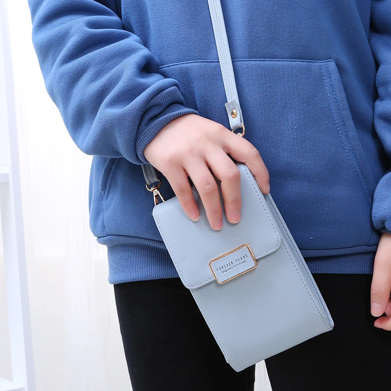 Mini Vertical One-shoulder Messenger Phone Bag