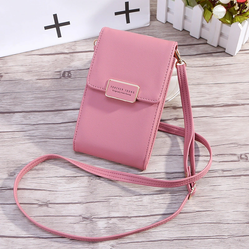 Mini Vertical One-shoulder Messenger Phone Bag