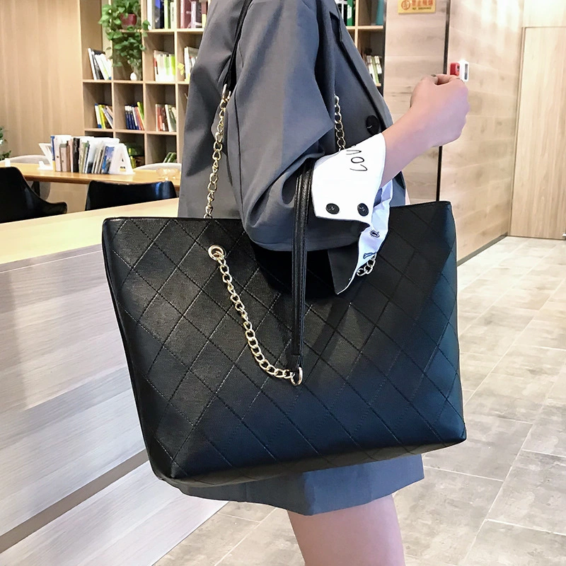 Double-sided Single Shoulder Handbag Women Tote Bag