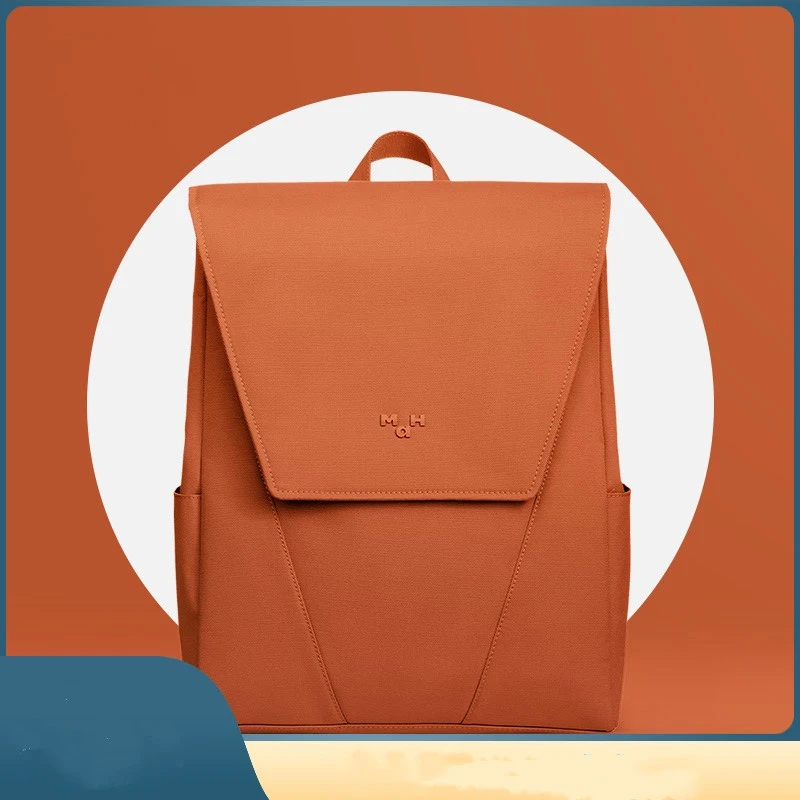 Backpack Caramel Color Backpack Fashion Student School Bag Leisure Big Bag