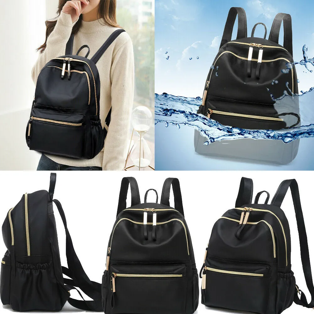 New Nylon Oxford Cloth School Bag All-match Backpack
