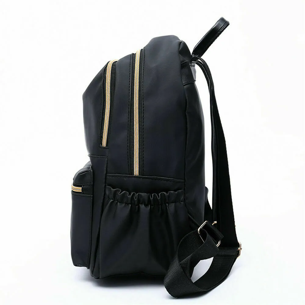 New Nylon Oxford Cloth School Bag All-match Backpack