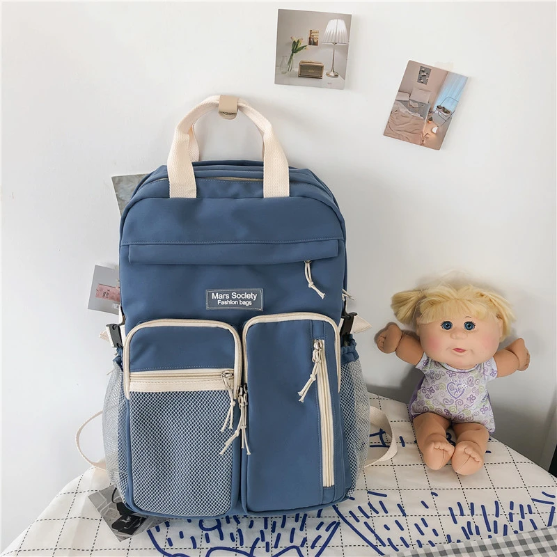 Harajuku Ulzzang Custom High-Value Forest Backpack Backpack