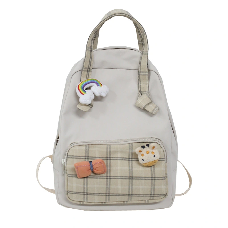 Ins Sen Series Cute All match Backpack