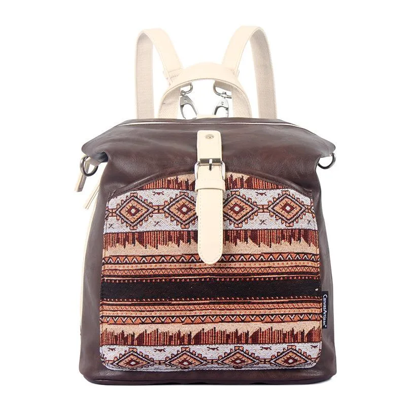 Women's Backpack Faux Leather Shoulder Bag