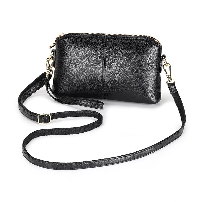 Pin Crossbody Bag Head Layer Cowhide Ladies Shoulder Bag