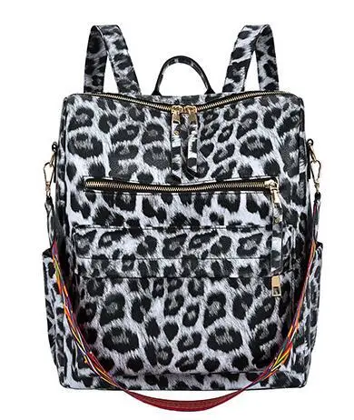 Backpack Large Capacity College Style Travel Leisure High School Large Fashion Shoulder Bag