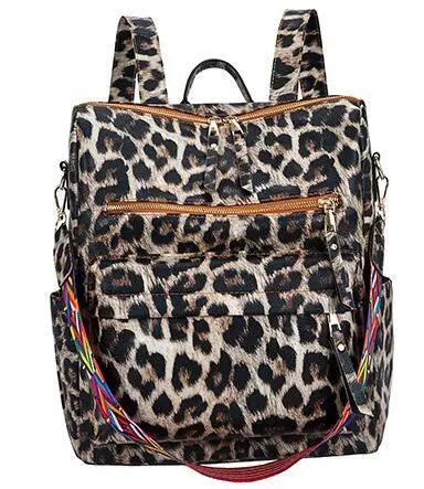 Backpack Large Capacity College Style Travel Leisure High School Large Fashion Shoulder Bag