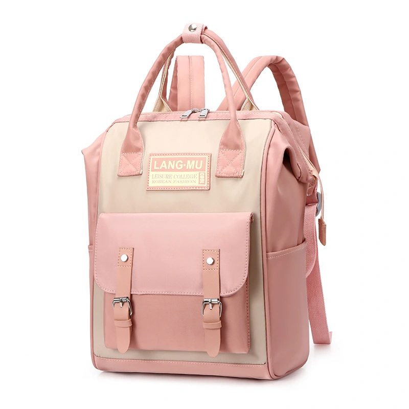 Manufacturer'S Mummy Bag New Shoulder Customized Multifunctional Maternal And Baby Diaper Bag Expectant Mother Backpack Milk Bottle Cooler Bag