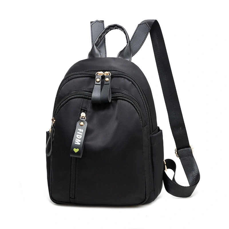 Fashion Large-capacity Mommy Hit Color Backpack Casual School Bag