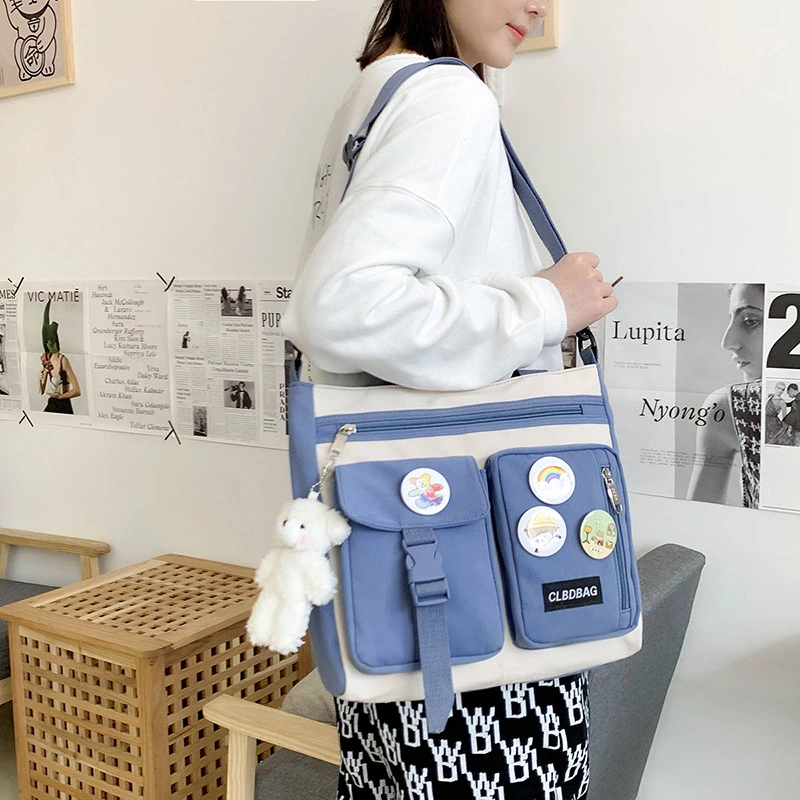 Large-capacity Bag For Primary And Middle School Students And Girls To Make Up Lessons
