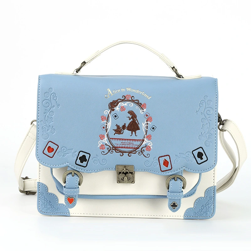 Bag Lolita Style Women Lady Girls Alice In Wonderland Designer