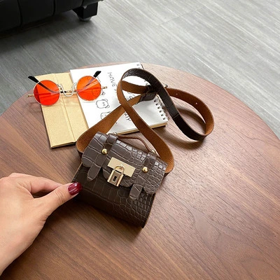 Ladies Retro Belt Bag Casual All-match Decoration