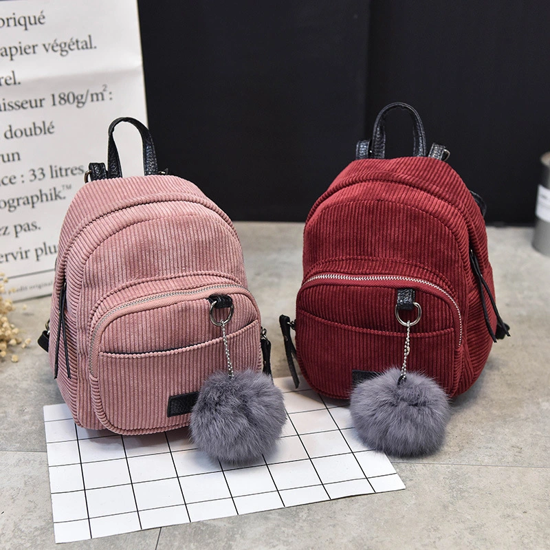 Cute Mini Bag Ladies Shoulder Bag Hair Ball