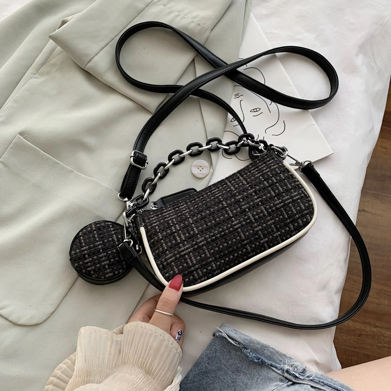 Women's Bag Underarm Bag New Trend Messenger Bag Shoulder Bag