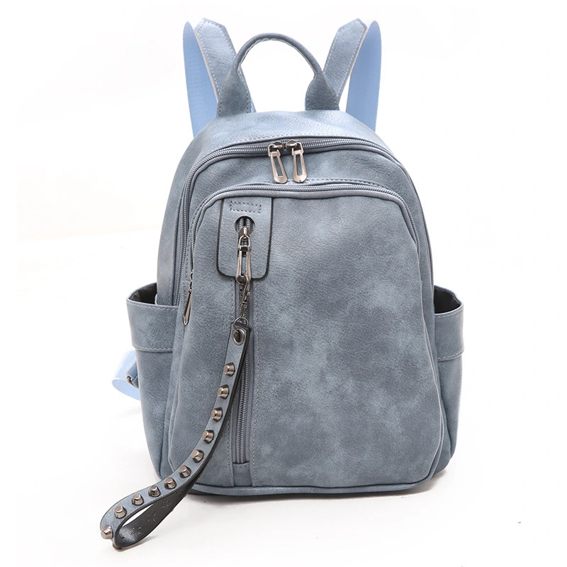 Ladies Soft Leather Backpack