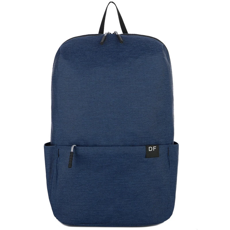 Water-Repellent Colorful Backpack Lightweight Outdoor Student Men's And Women's Schoolbags