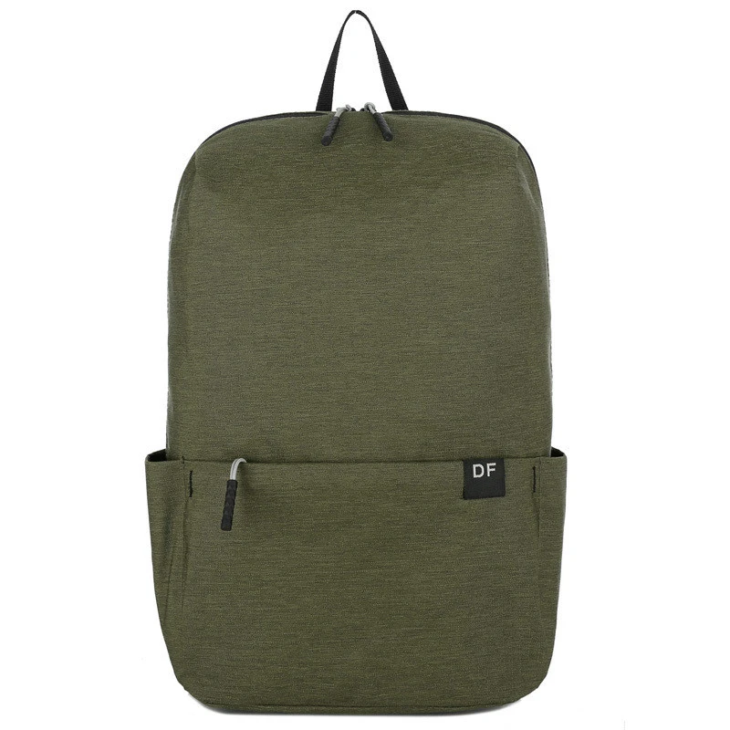 Water-Repellent Colorful Backpack Lightweight Outdoor Student Men's And Women's Schoolbags
