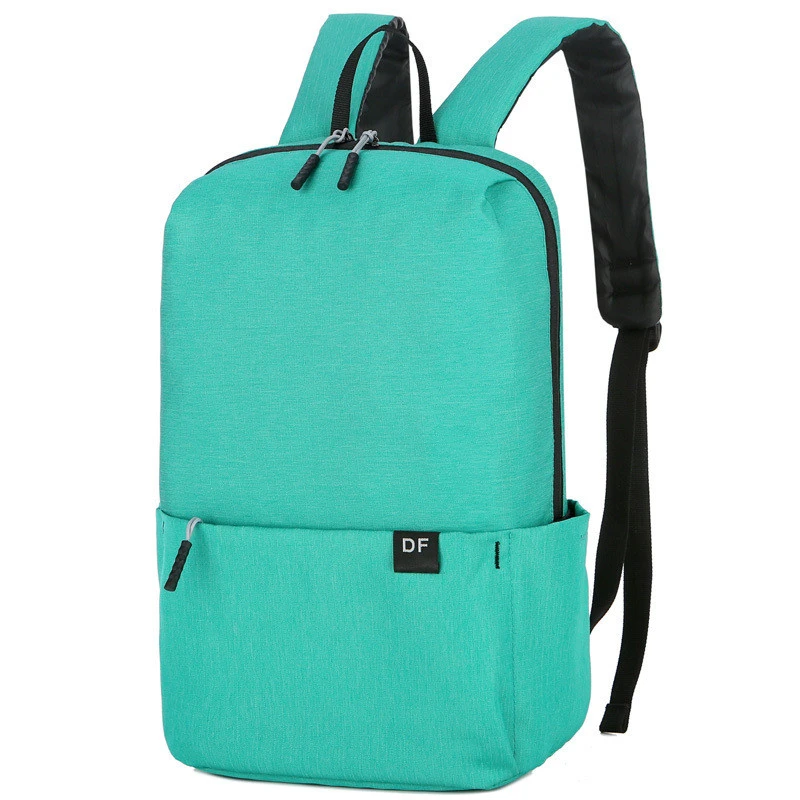 Water-Repellent Colorful Backpack Lightweight Outdoor Student Men's And Women's Schoolbags