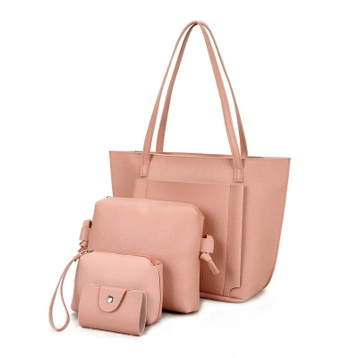 Picture-in-the-mother Bag Fashion Four-piece Female Bag Shoulder Bag