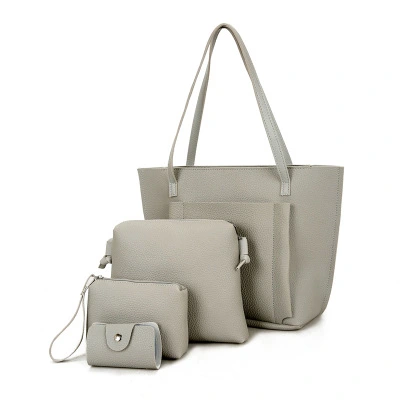 Picture-in-the-mother Bag Fashion Four-piece Female Bag Shoulder Bag
