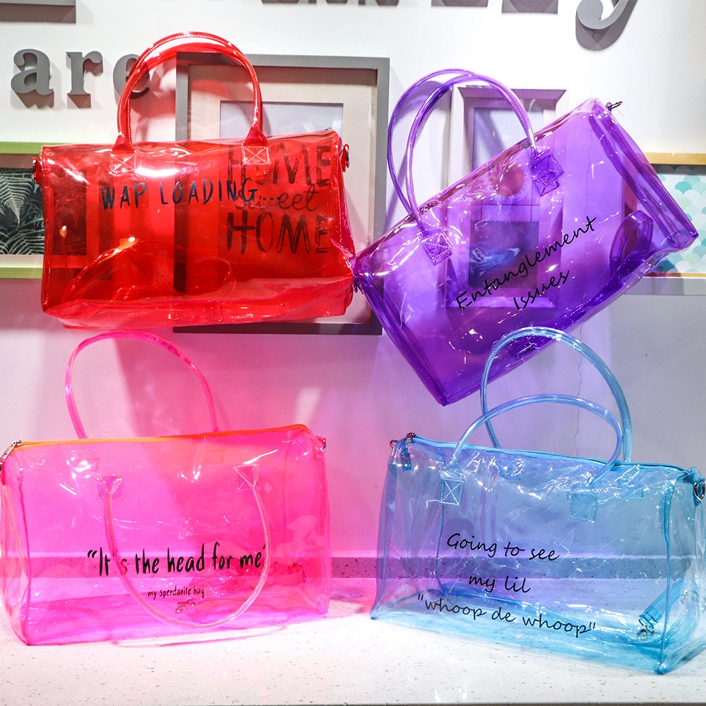 Sports Outdoor Transparent Jelly Bag