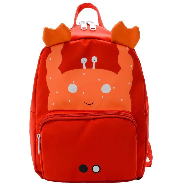 Cartoon Cute Children Backpack Baby Kindergarten Backpack Boy Girl School Bag