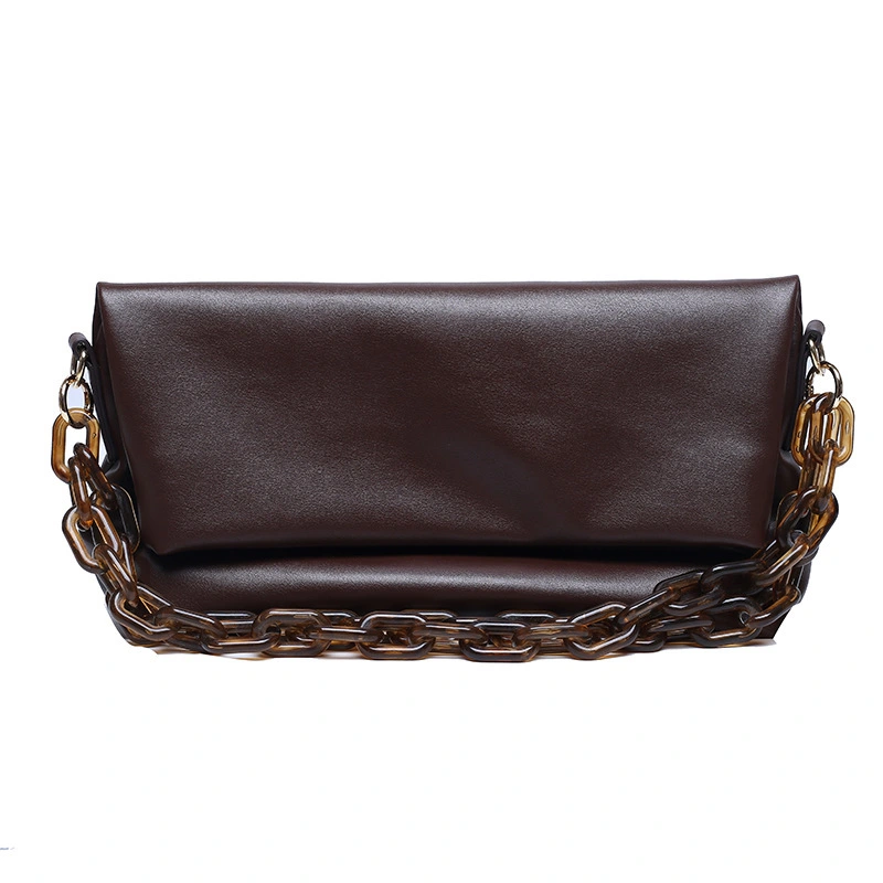 Commuter Chain Crossbody Folding Armpit Bag