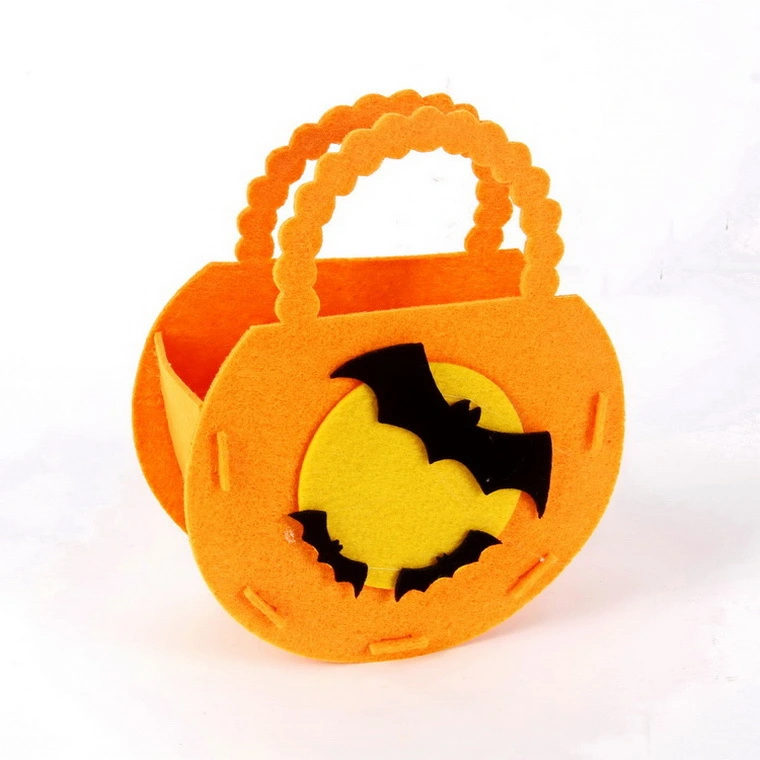 Children's Portable Candy Bag Non-woven Halloween Props