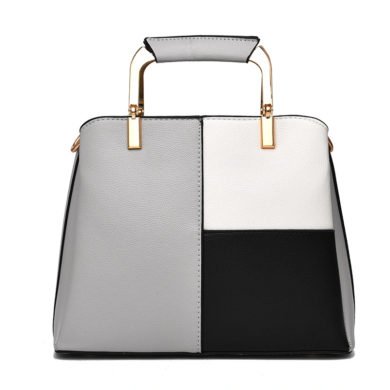 Fashion Color Matching Portable Large One-shoulder Diagonal Bag