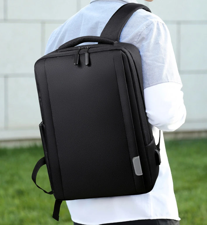 Business Anti-theft USB Charging Computer Backpack