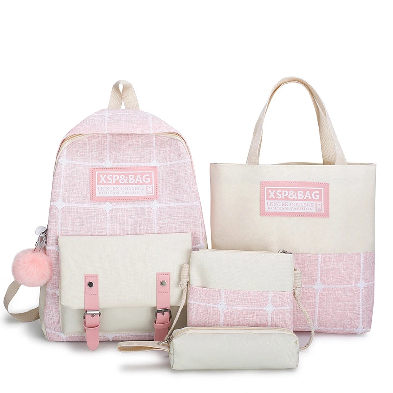 The New Four-piece Shoulder Bag Is Simple Stylish And Lightweight