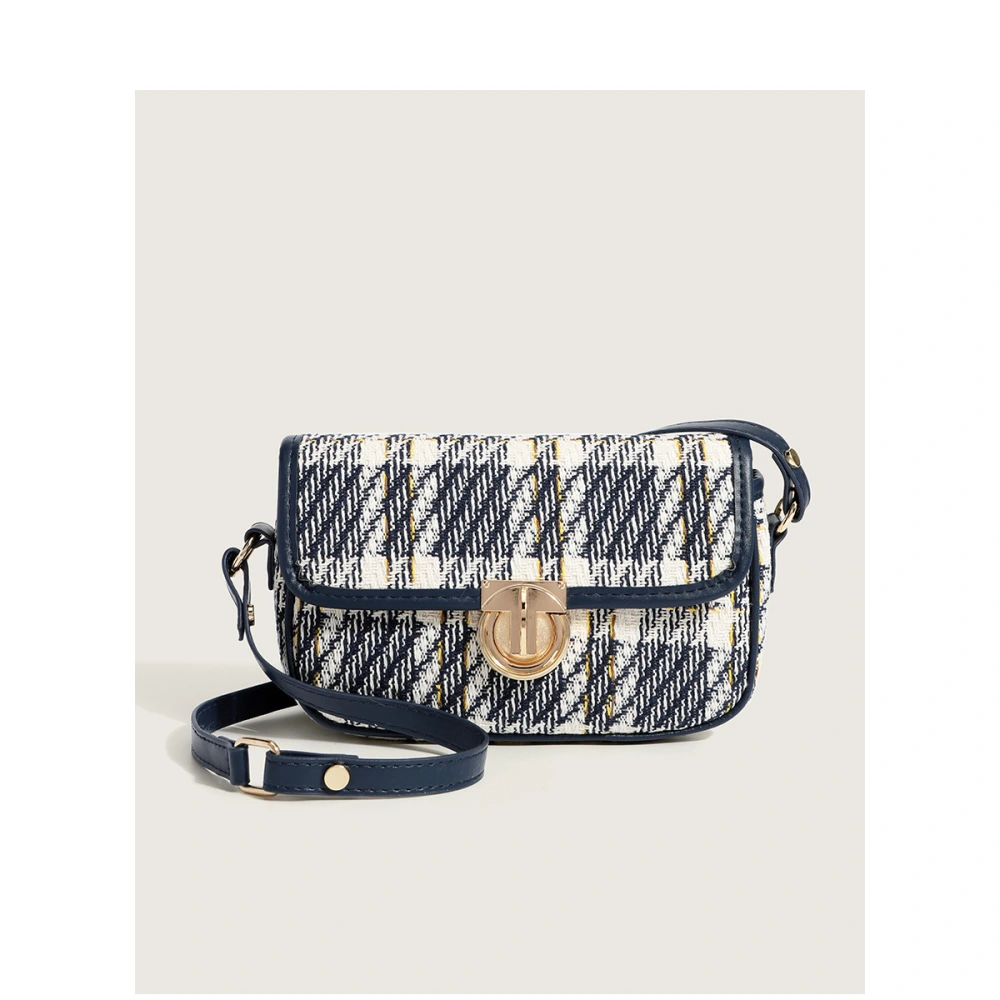 Women's New Plaid All-match One-shoulder Messenger Bag