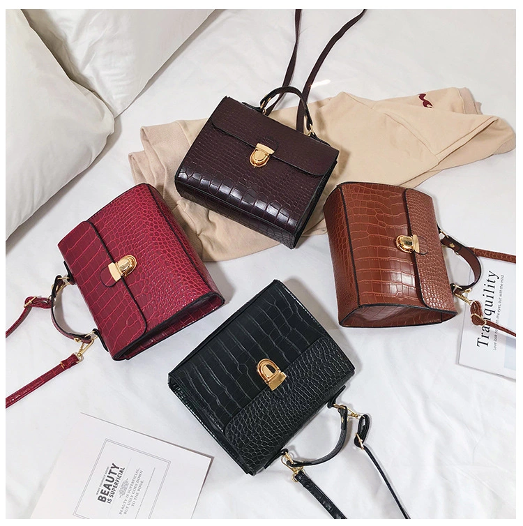 Small bag single shoulder messenger small square bag