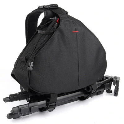 Triangle camera bag