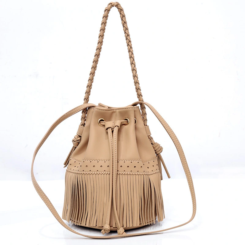 Lace Tassel Handmade One Shoulder Messenger Bag