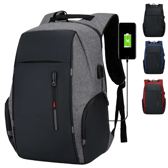 USB charging business bag anti theft Backpack