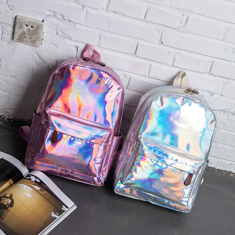 Laser reflective school bags