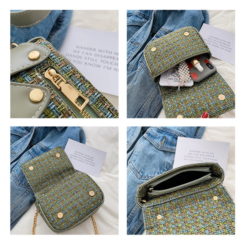 Clothes shape bag chain messenger bag